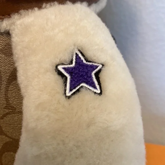 Coach Monogram Canvas Teddy Bear - Limited Edition - New York - Picture 10 of 12